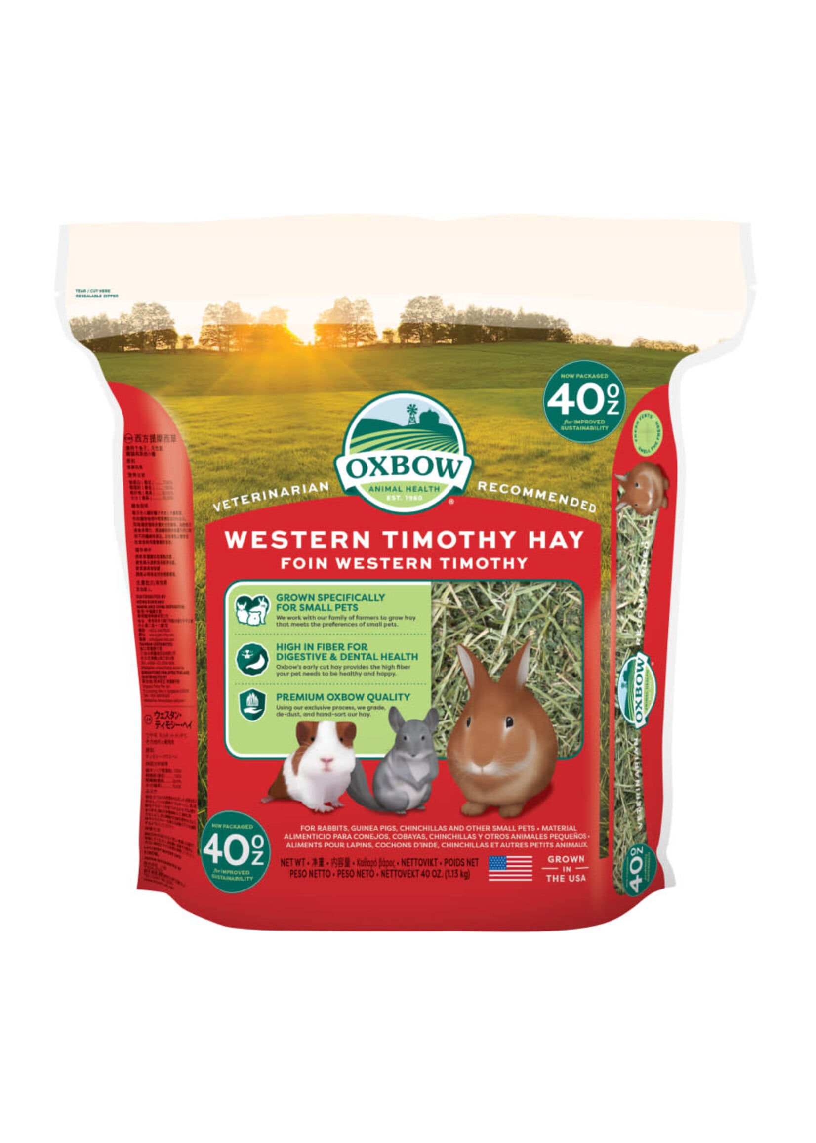 WESTERN TIMOTHY HAY 40 OZ