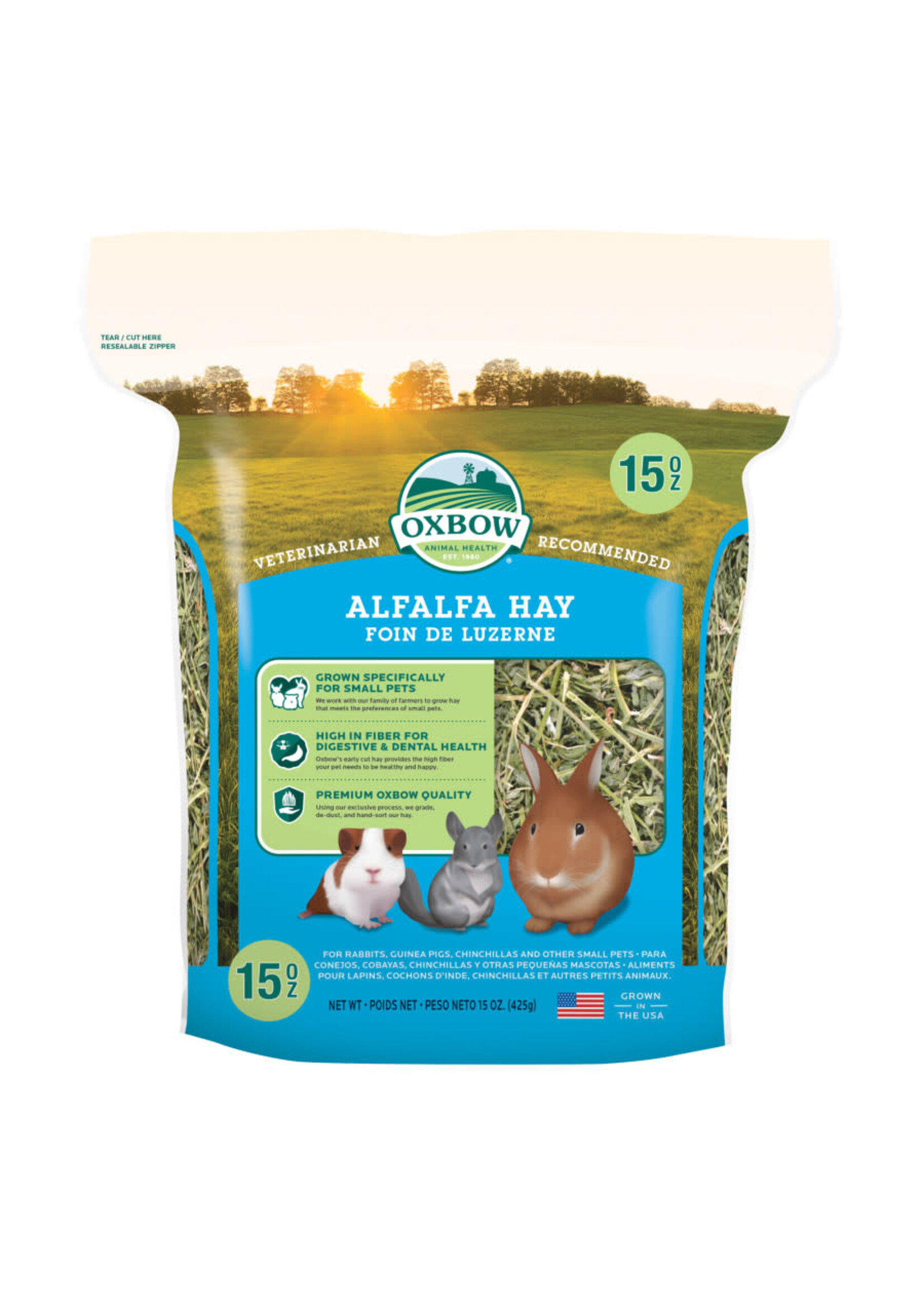 ALFALFA HAY 15 OZ