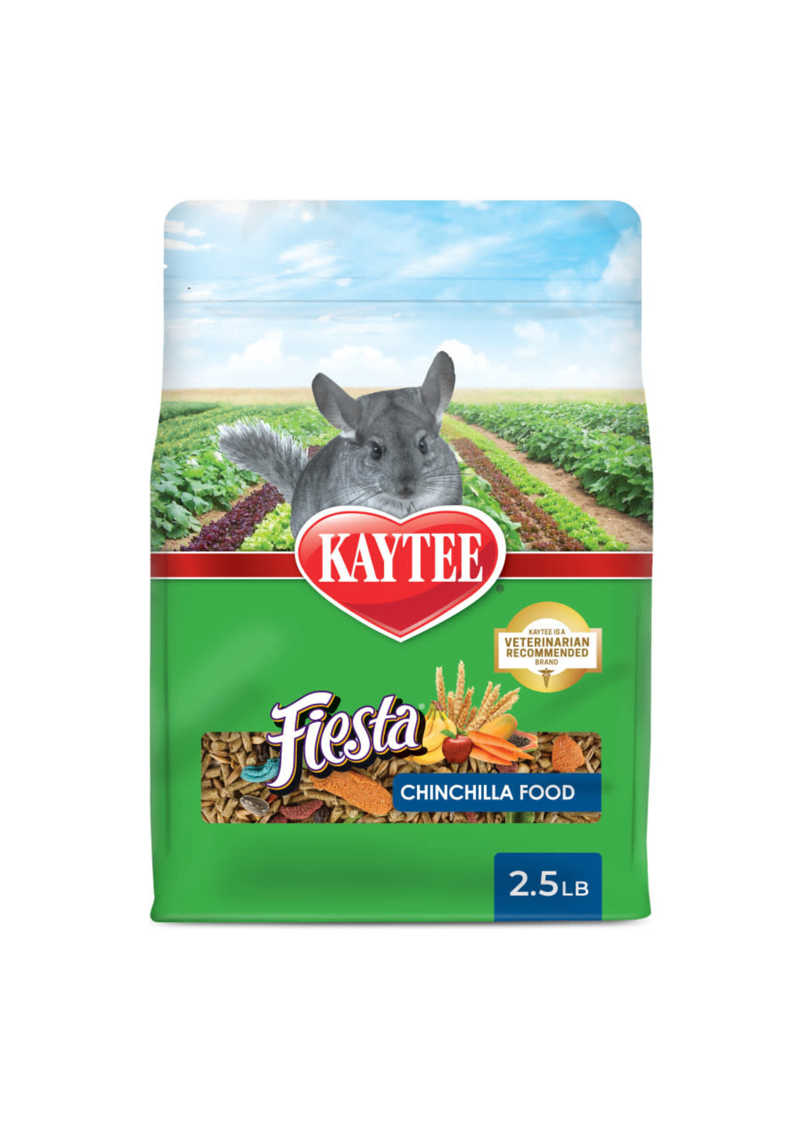 FIESTA CHINCHILLA 2.5 LB