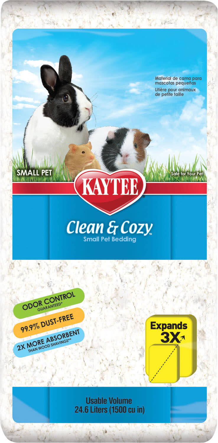 KAYTEE CLEAN COZY BEDDING WHITE 24.6 L