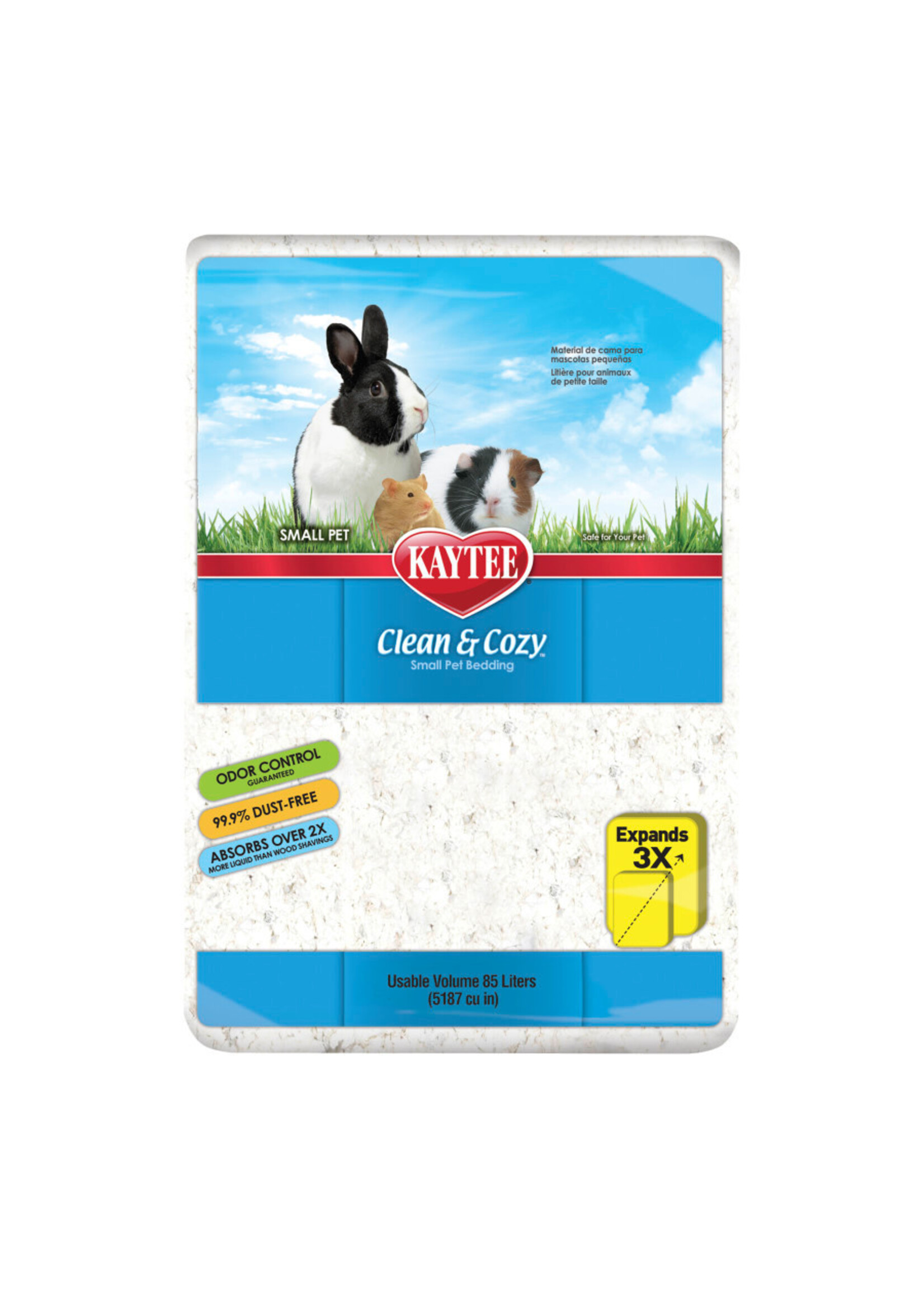 BEEDING CLEAN COZY  85 L