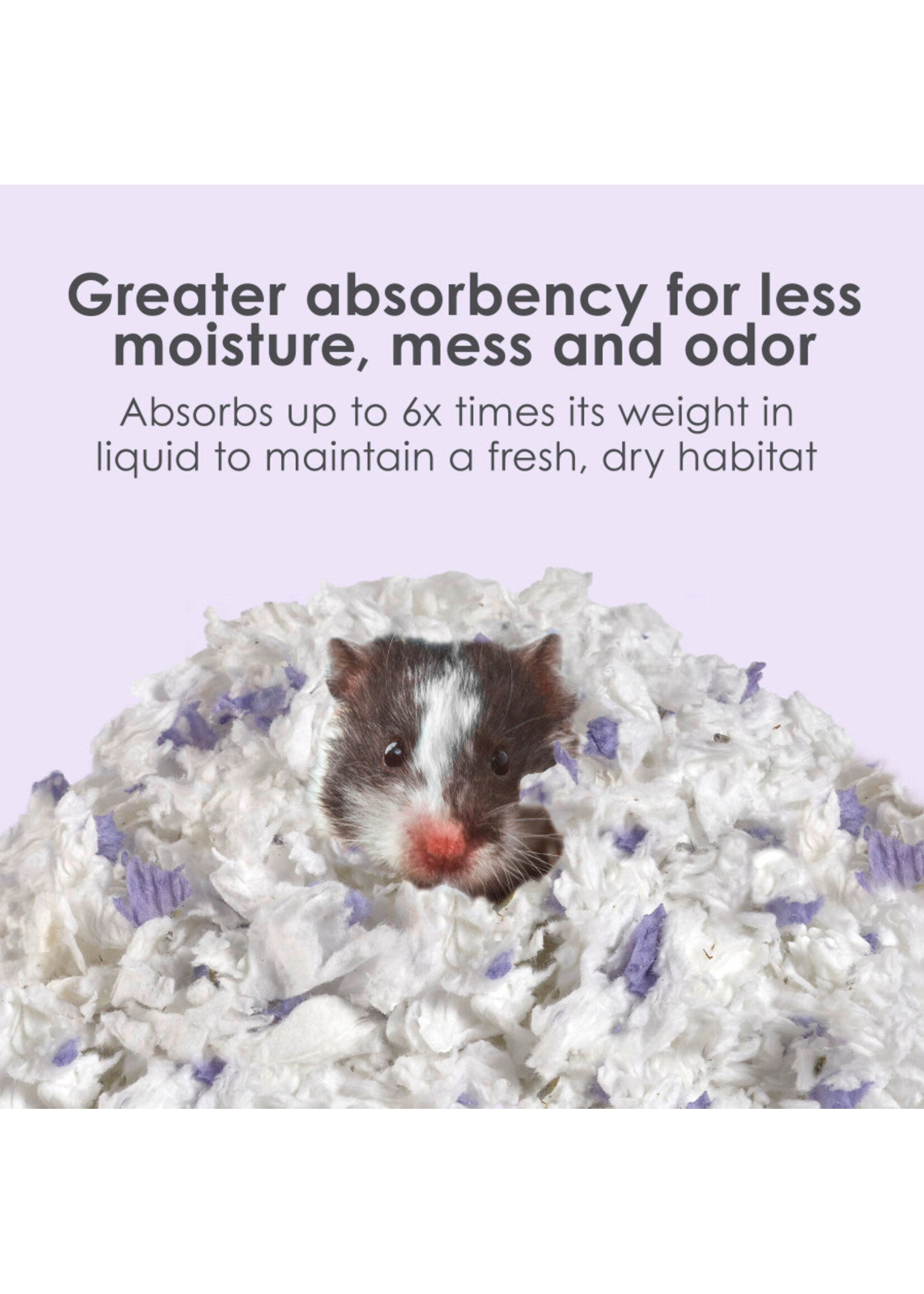 BEEDING CLEAN COZY LAVENDER 24.6 L