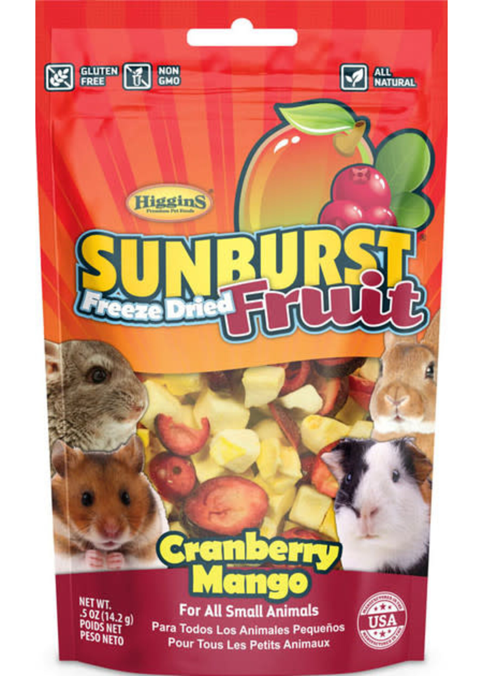 HIGGINS SUNBURST CRANBERRY/MANGO TREAT .5OZ