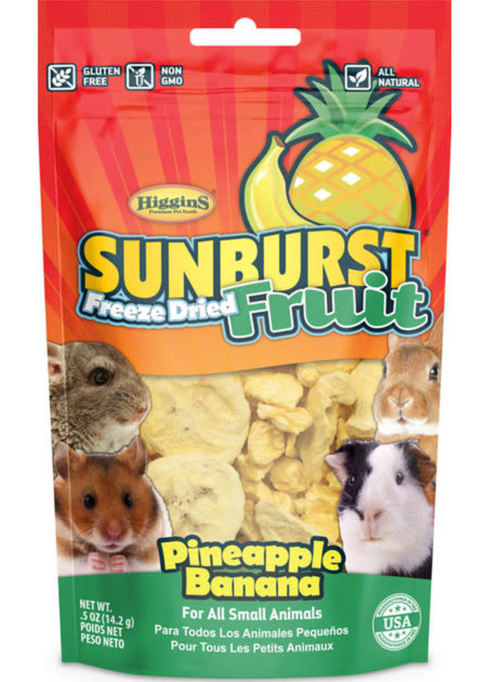 HIGGINS SUNBURST PINEAPPLE/BANANA TREAT .5OZ