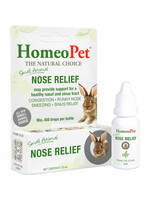 HomeoPet SMALL ANIMAL NOSE RELIEF 15 ML