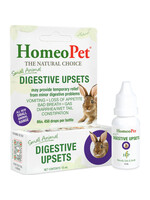HomeoPet SMALL ANIMAL DIGESTIVE UPSTES 15 ML