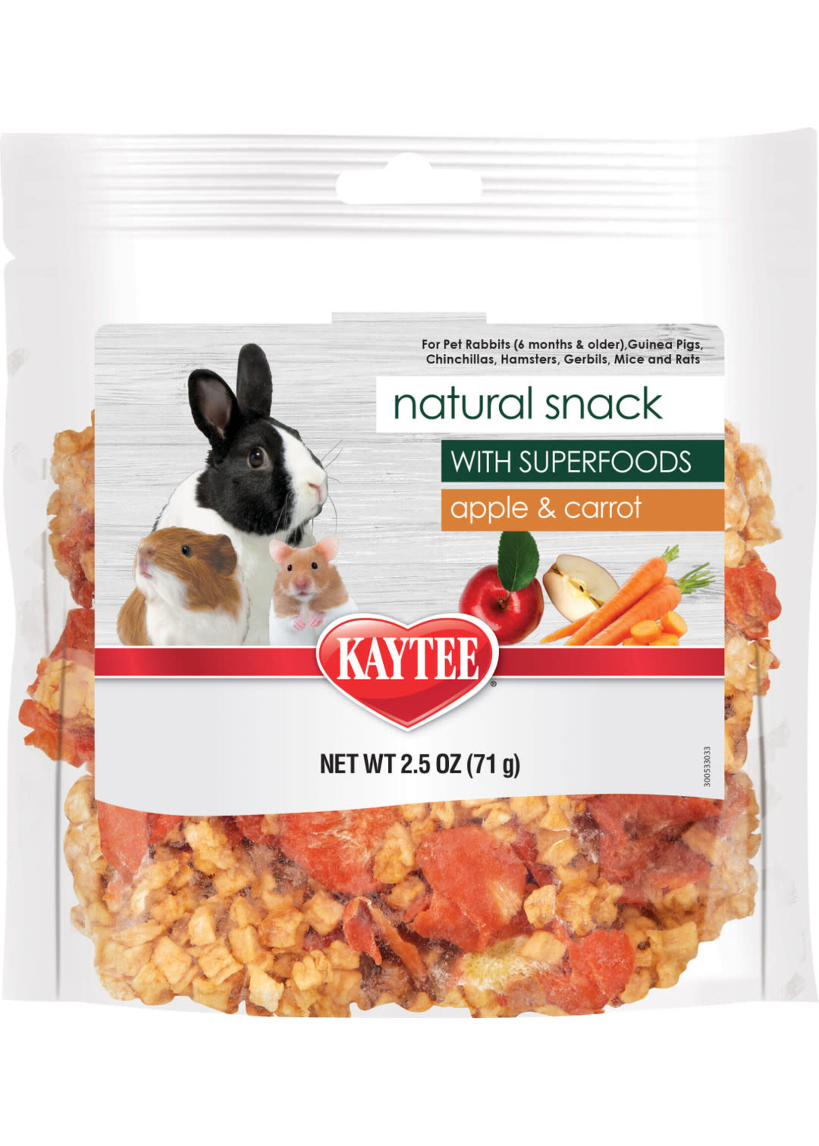 SMALL ANIMAL NATURAL SNACK