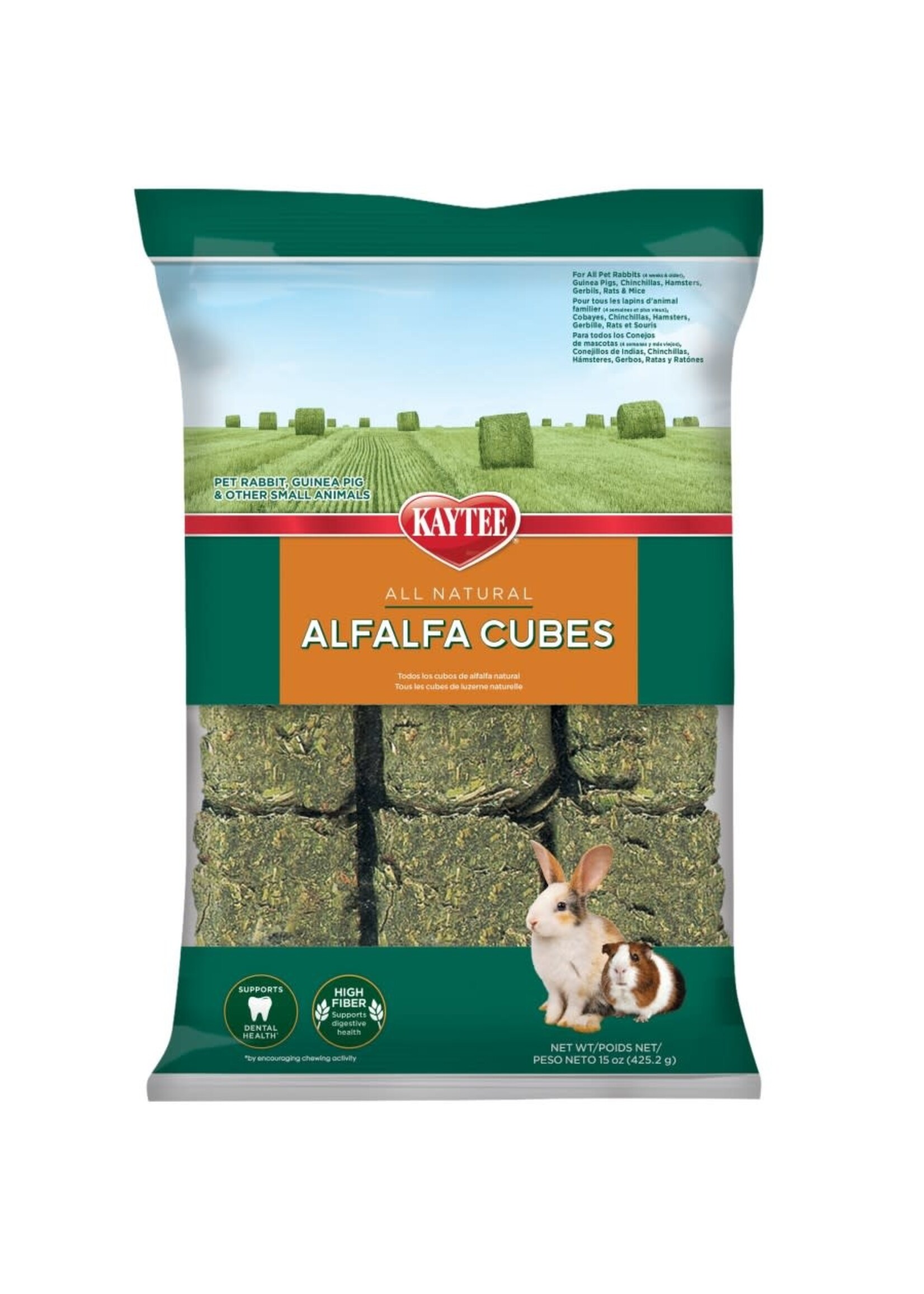 ALFALFA CUBES 15 OZ
