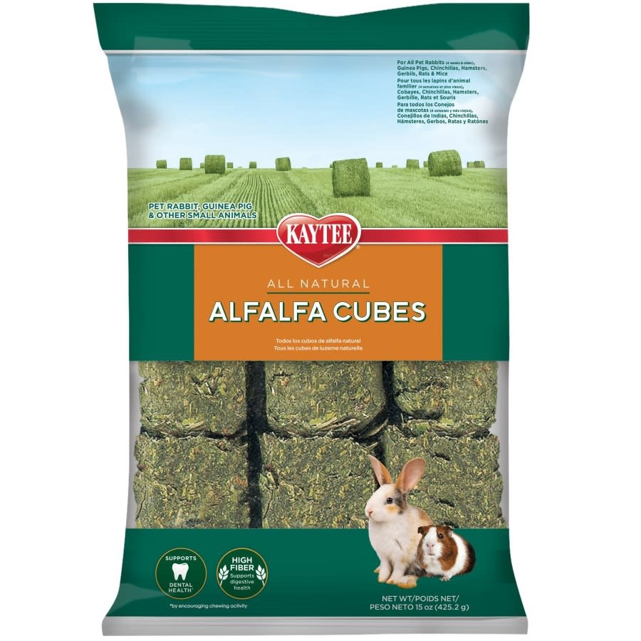 ALFALFA CUBES 15 OZ