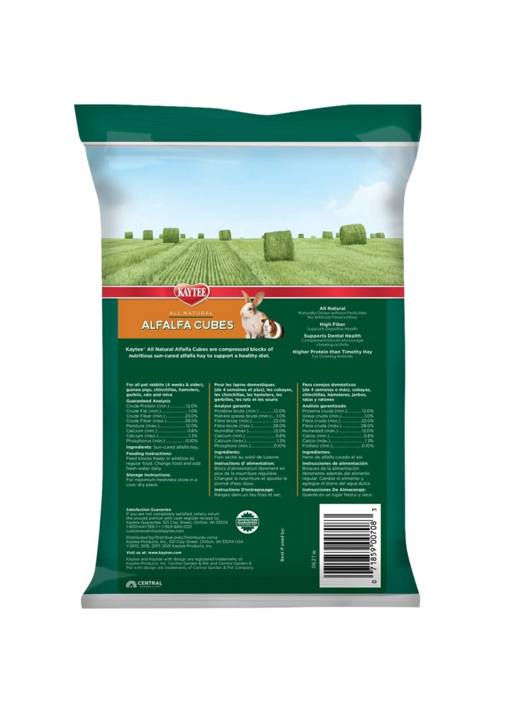 ALFALFA CUBES 15 OZ