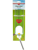 CLEAR VIEW PLASTIC WATER BOTTLE 16OZ