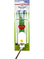 CLEAR VIEW PLASTIC WATER BOTTLE 32OZ