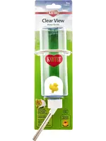 CLEAR VIEW PLASTIC WATER BOTTLE 8OZ