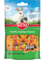 FIESTA HEALTHY TOPPINGS SMALL ANIMAL PAPAYA 2.5 OZ