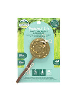 OXBOW ENRICHED TIMOTHY LOLLOPOP APPLE SMALL CHEW