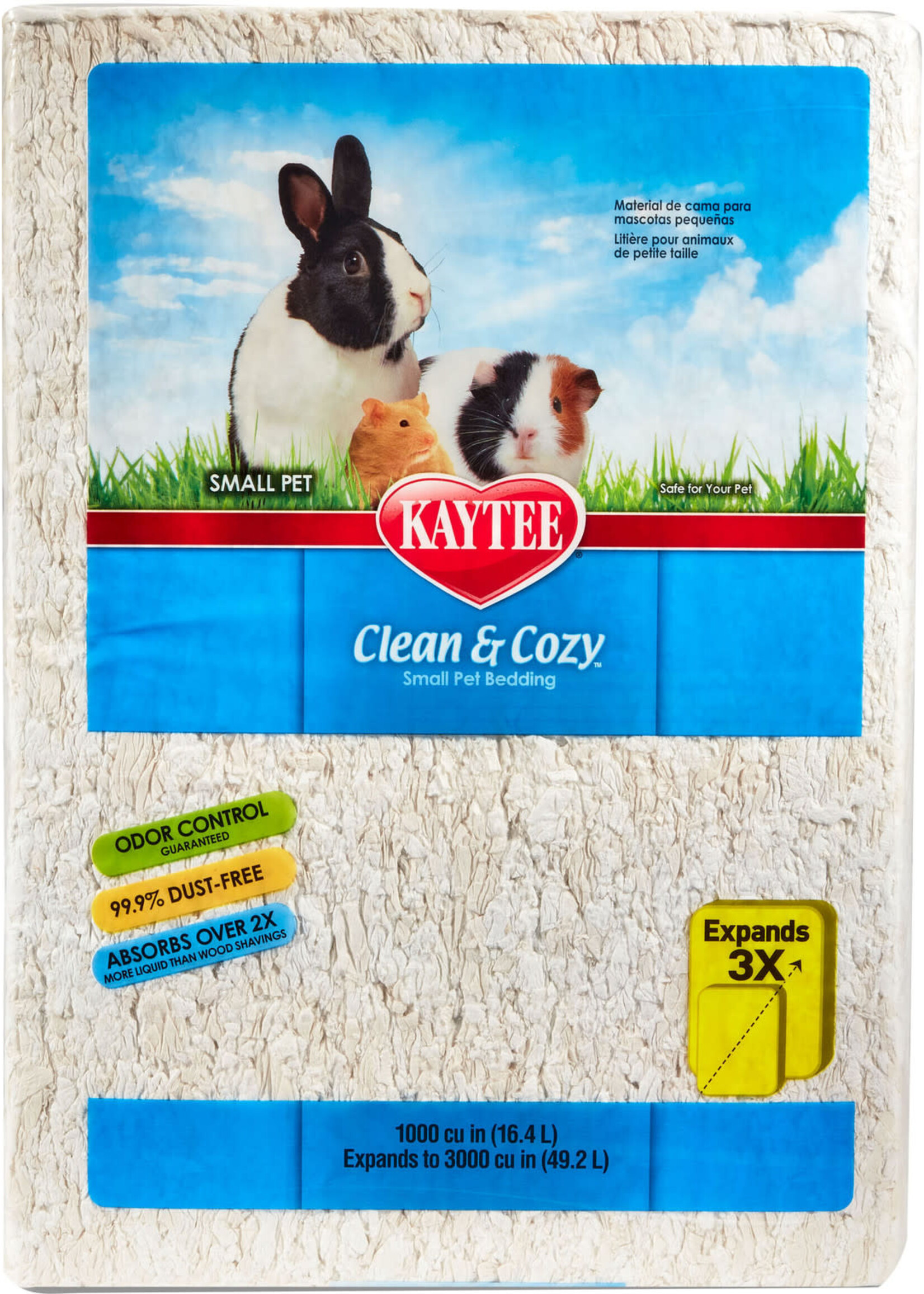 BEEDING CLEAN COZY 49.2 L