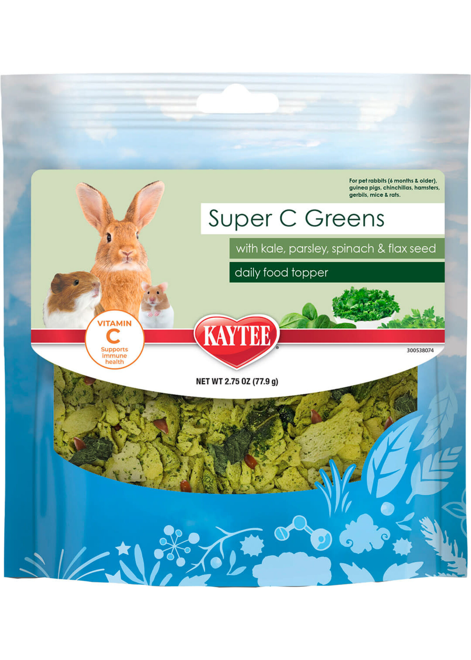 SUPER C GREENS FOOD TOPPER 2.75 OZ