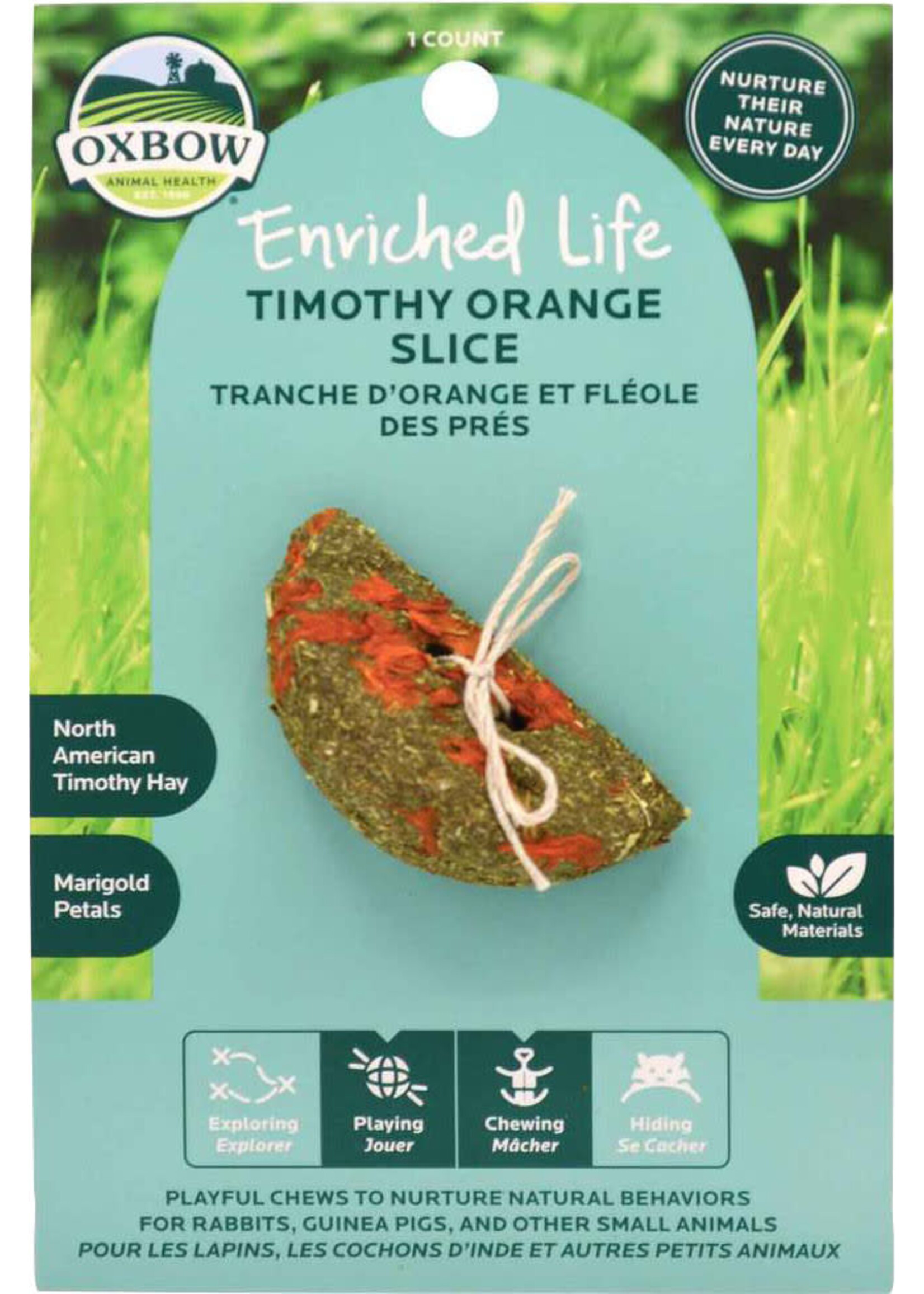 ENRICHED LIFE TIMOTHY ORANGE SLICE