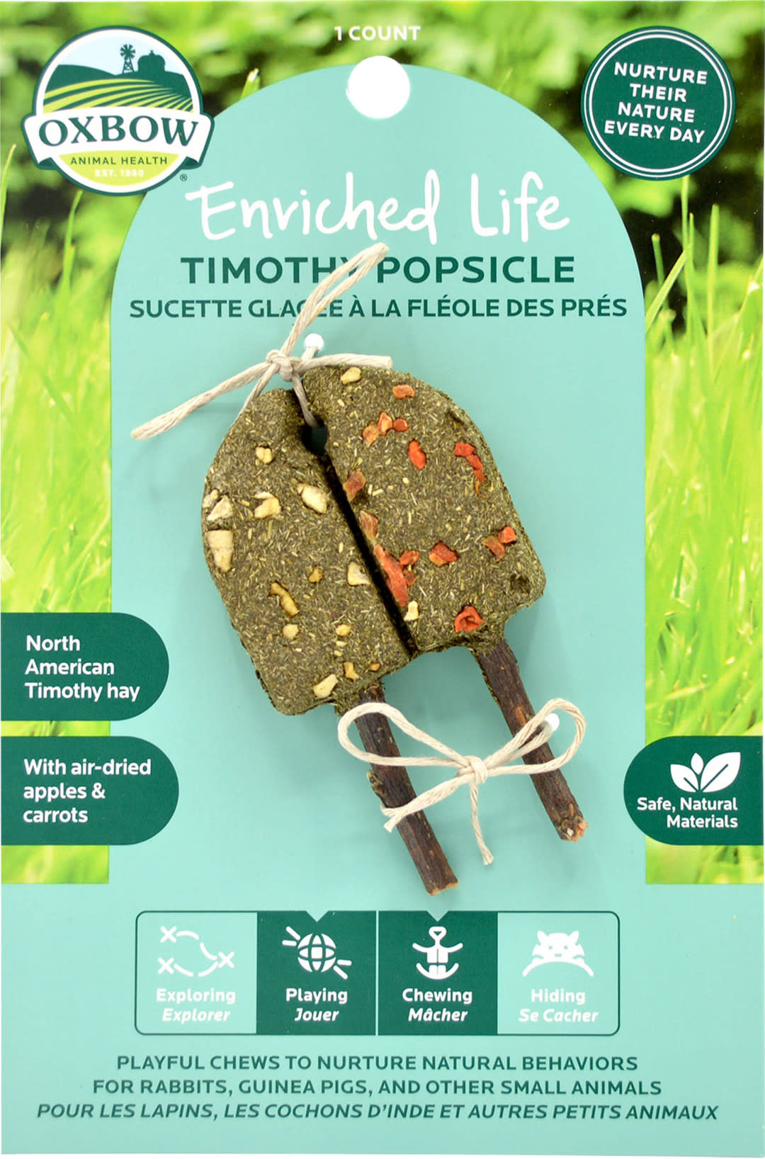 OXBOW ENRICHED LIFE TIMOTHY POPSICLE