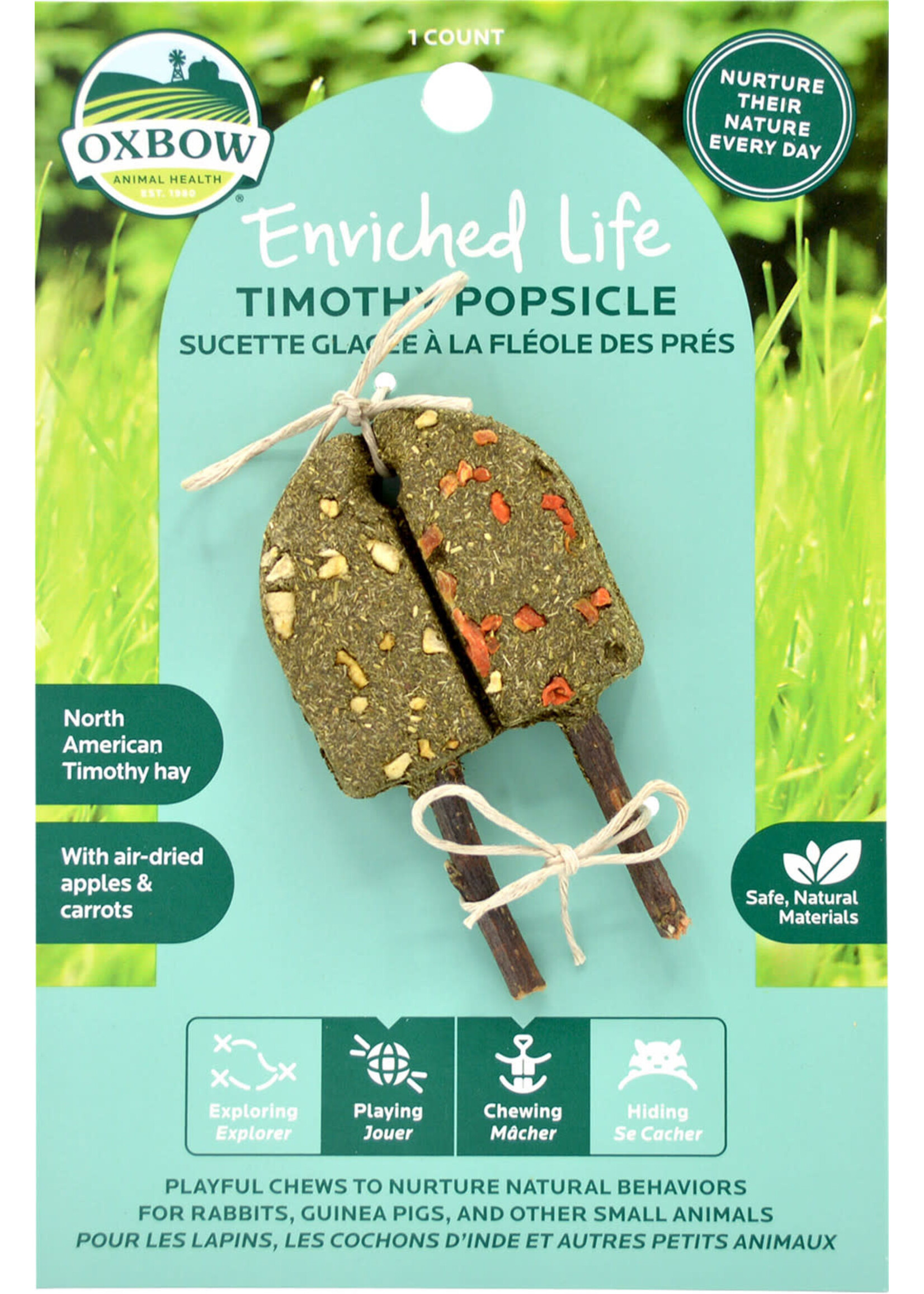 OXBOW ENRICHED LIFE TIMOTHY POPSICLE