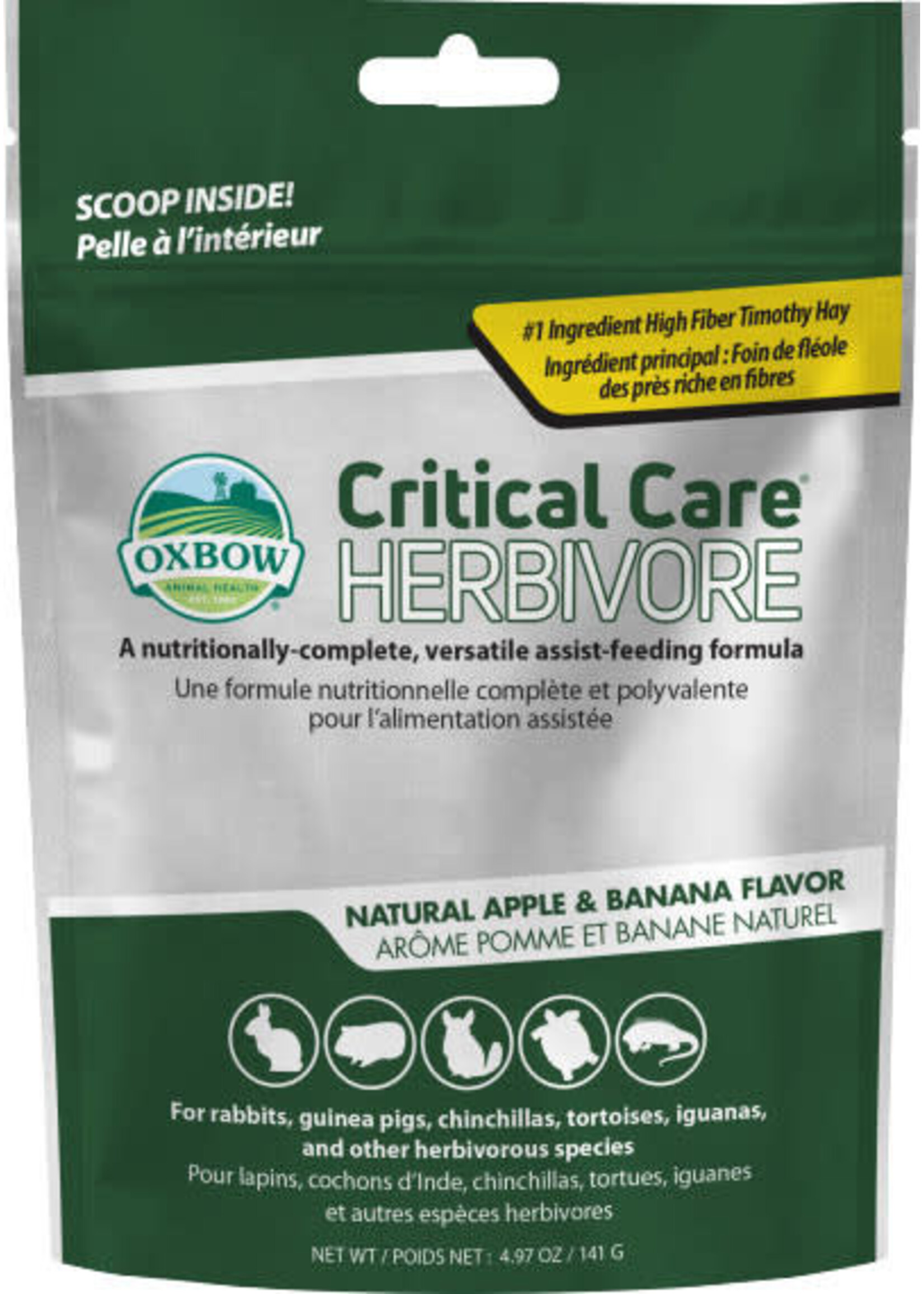 CRITICAL CARE HERBIVORE 141 G