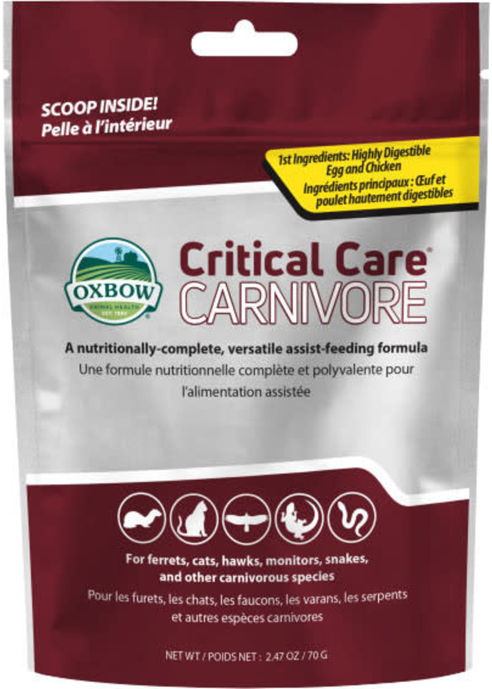 CRITICAL CARE CARNIVORE 70 G