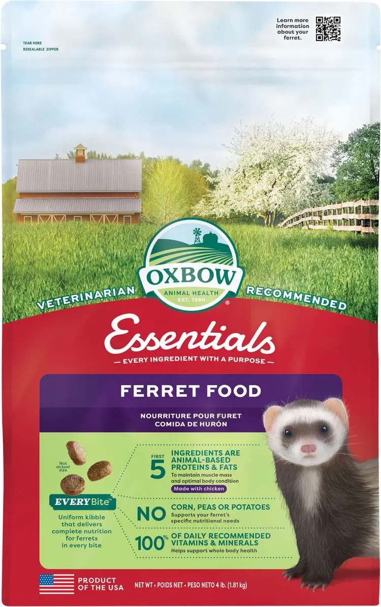 FERRET FOOD 4LB