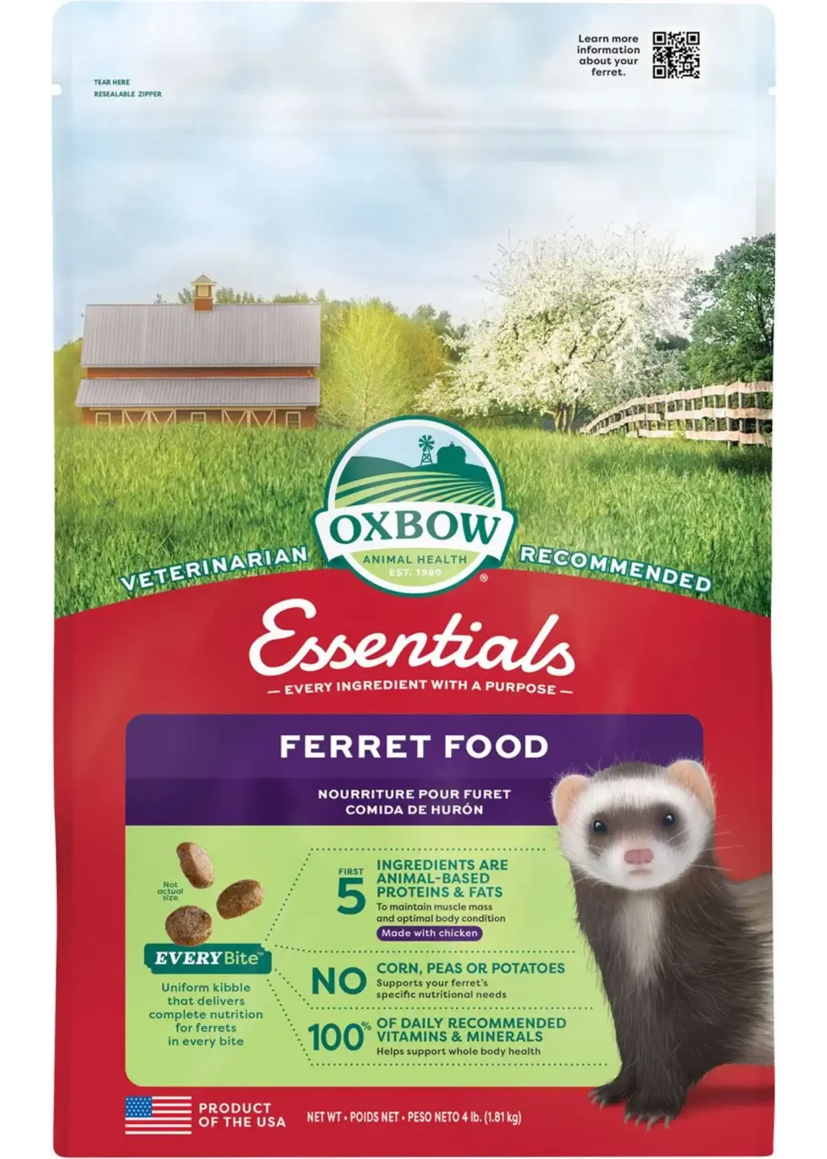 FERRET FOOD 4LB