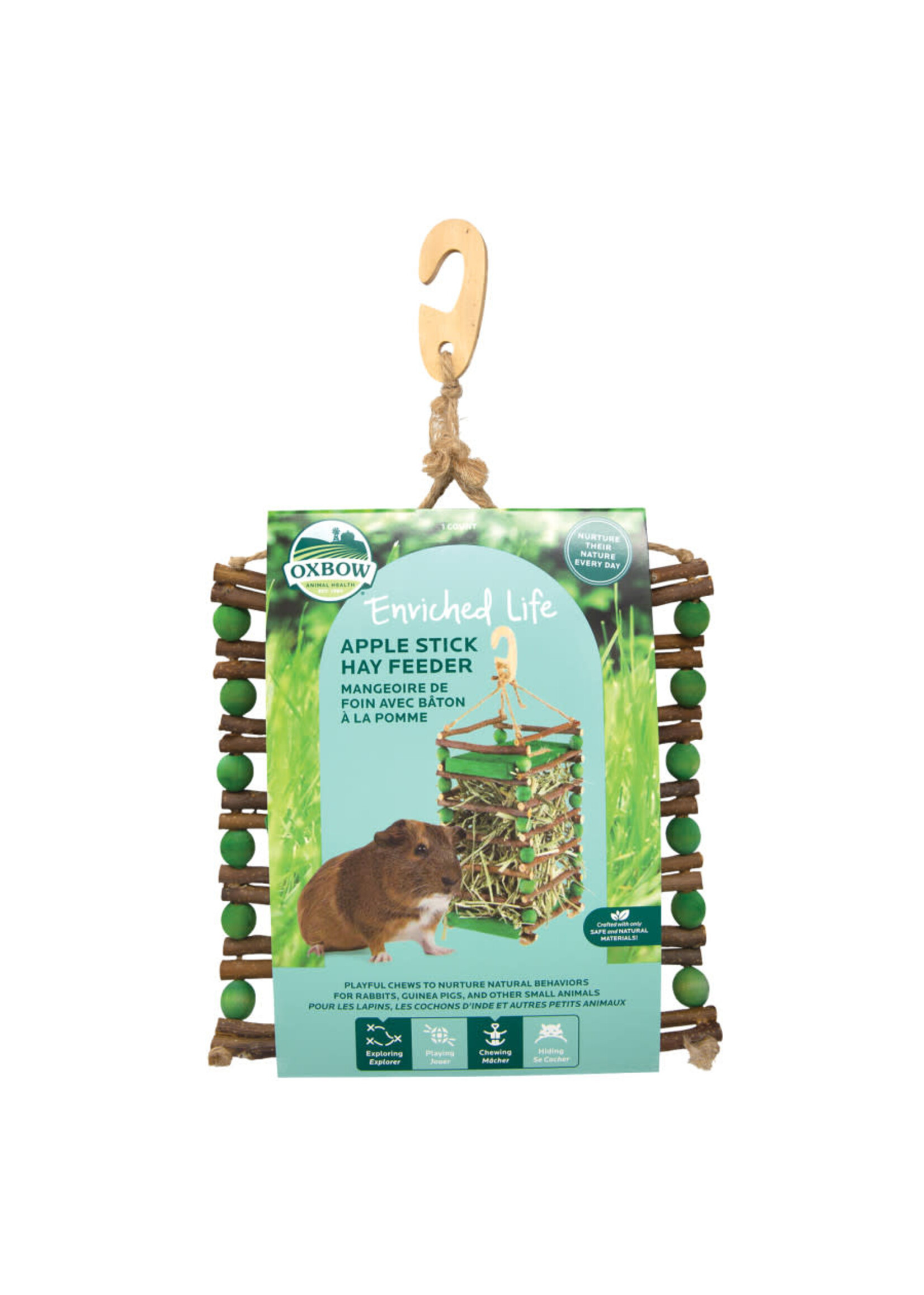 APPLE STICK HAY FEEDER
