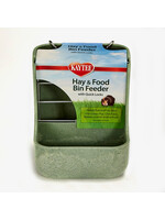 KAYTEE HAY & FOOD BIN FEEDER