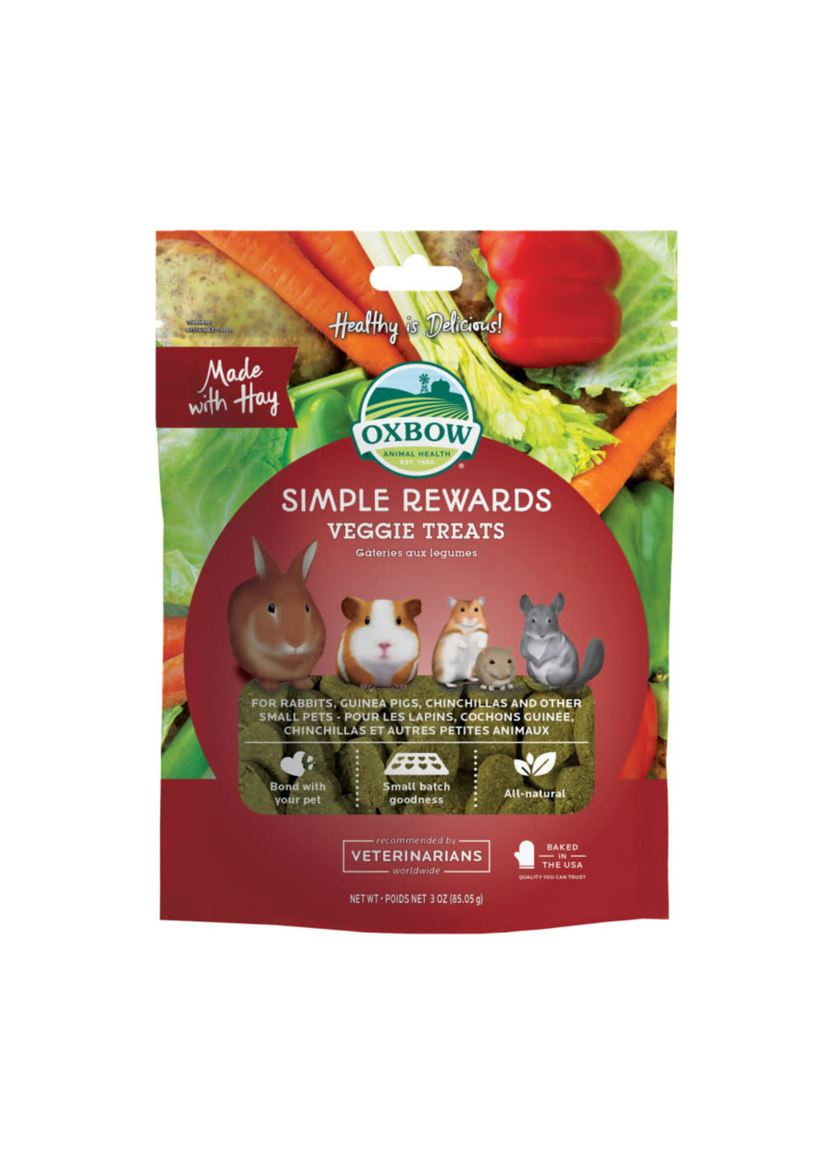 SIMPLE REWARDS VEGGIE TREAT 3OZ