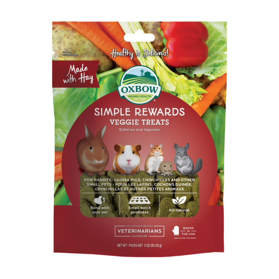 SIMPLE REWARDS VEGGIE TREAT 3OZ