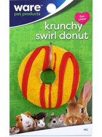 Ware Pet Products WARE KRUNCHY SWIRL DONUT