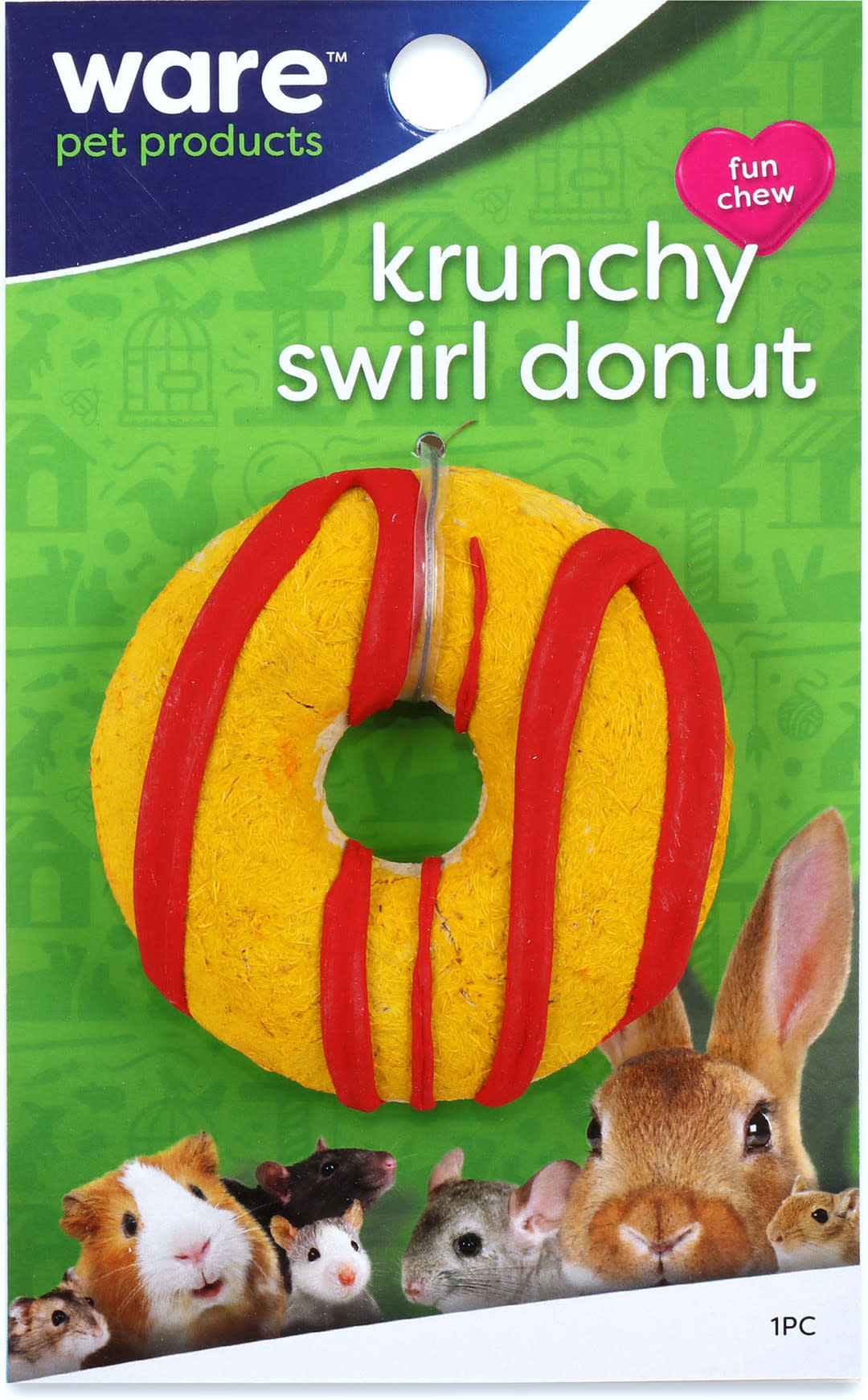 WARE KRUNCHY SWIRL DONUT