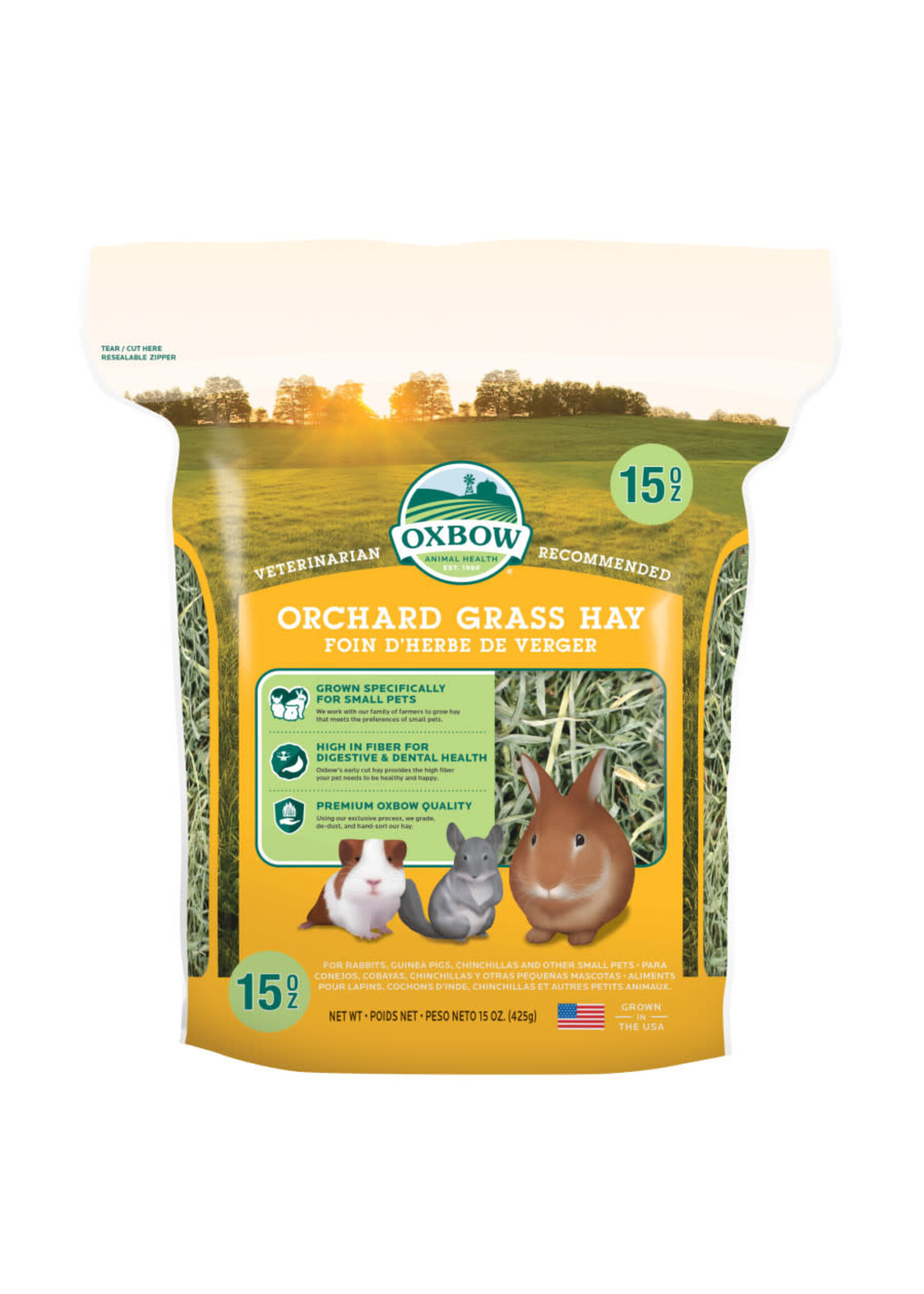 ORCHARD GRASS 15 OZ