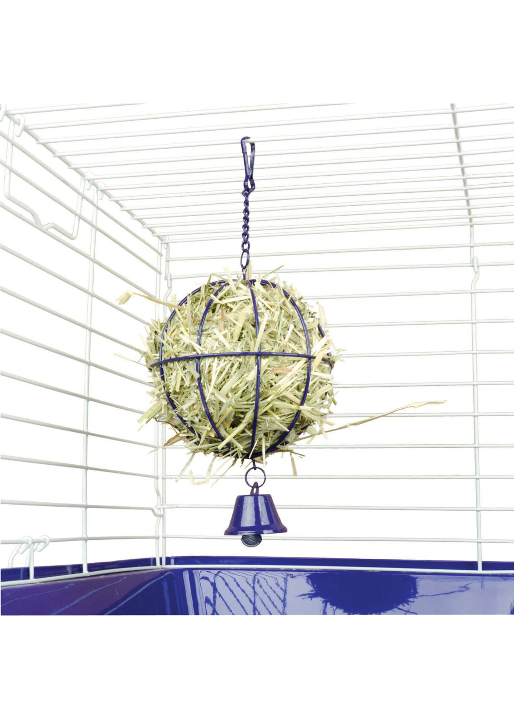 Ware Pet Products HAY TREAT BALL W/BELL
