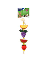 Ware Pet Products FRUIT E KABOB SMALL ANIMAL CHEW 11"