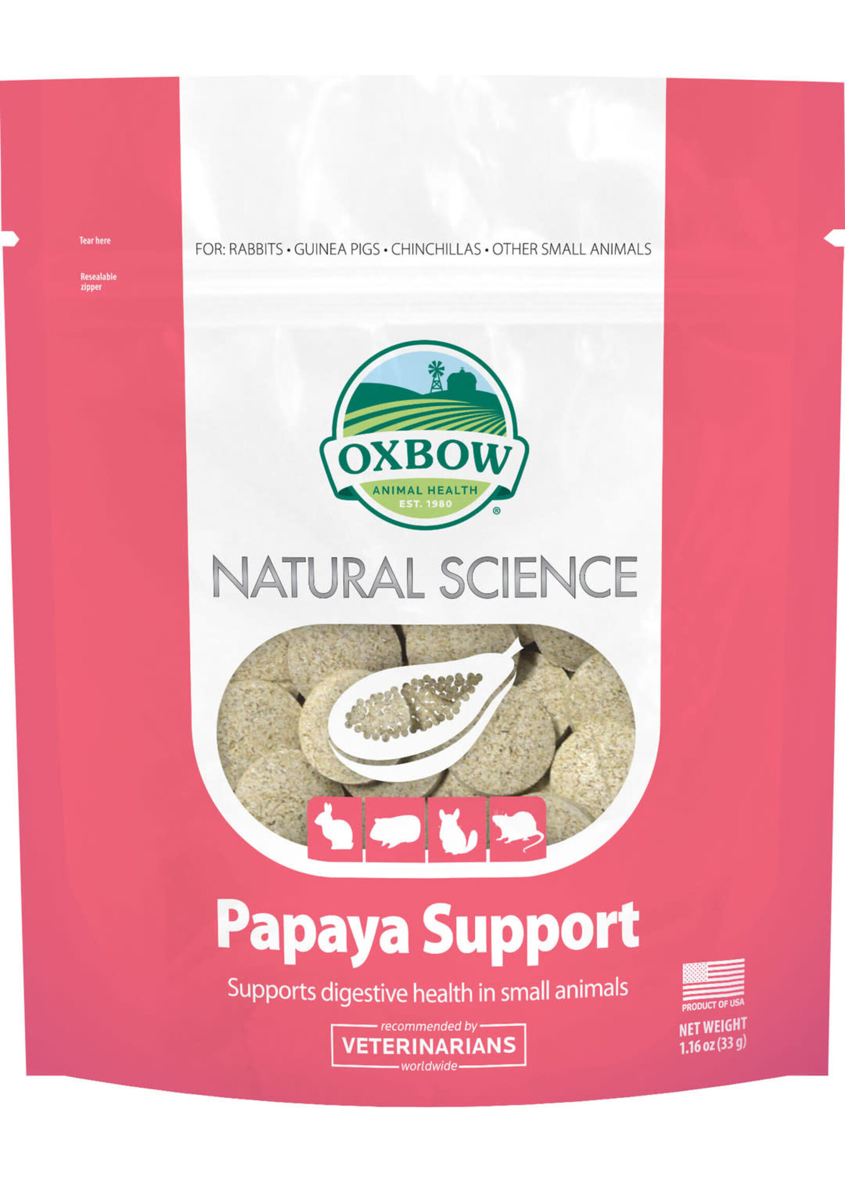 NATURAL SCIENCE PAPAYA SUPPORT SUPPLEMENT 1.16 OZ