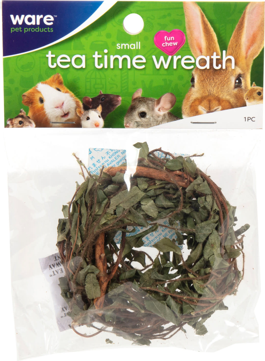 TEA TIME WREATH CHEW