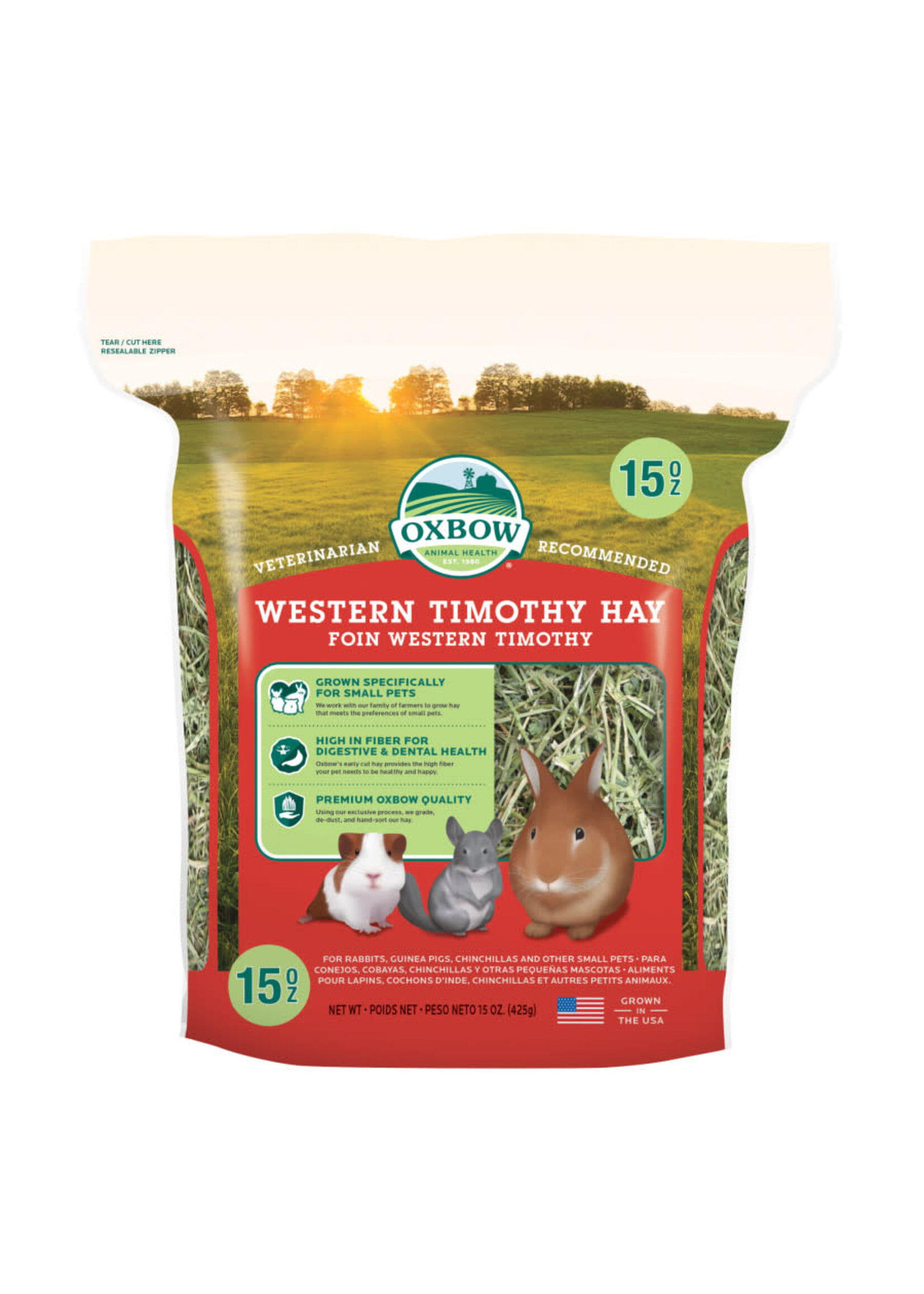WESTERN TIMOTHY HAY 15 OZ