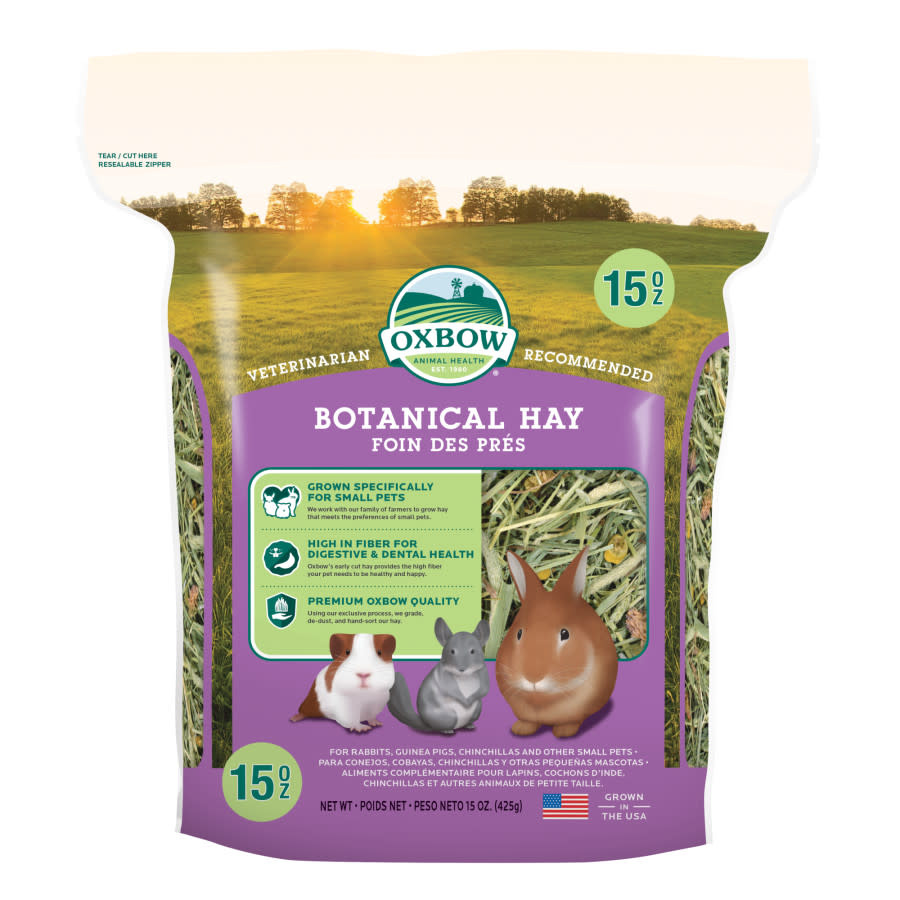 OXBOW BOTANICAL HAY 15 OZ
