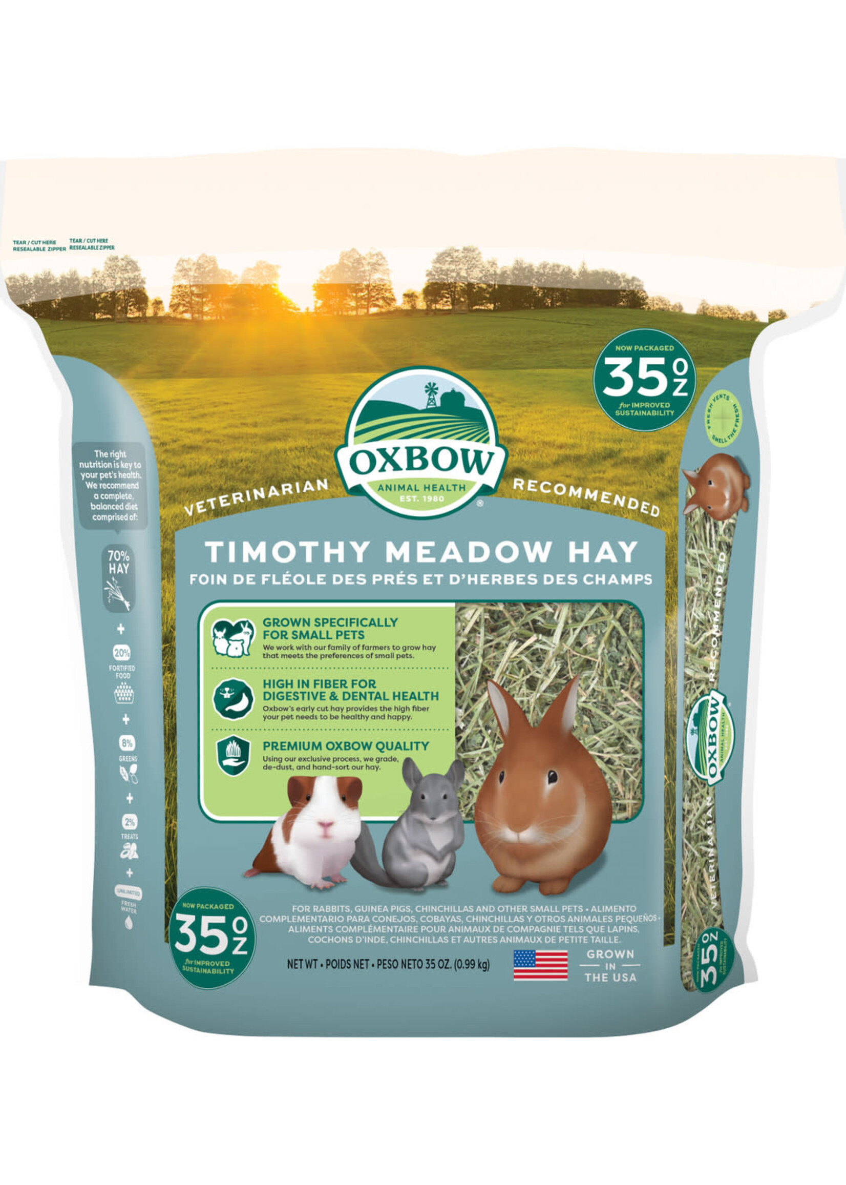 TIMOTHY MEADOW HAY 35 OZ