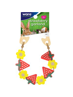 Ware Pet Products STRAWBERRY GARLAND SMALL ANIMAL CHEW 12 IN