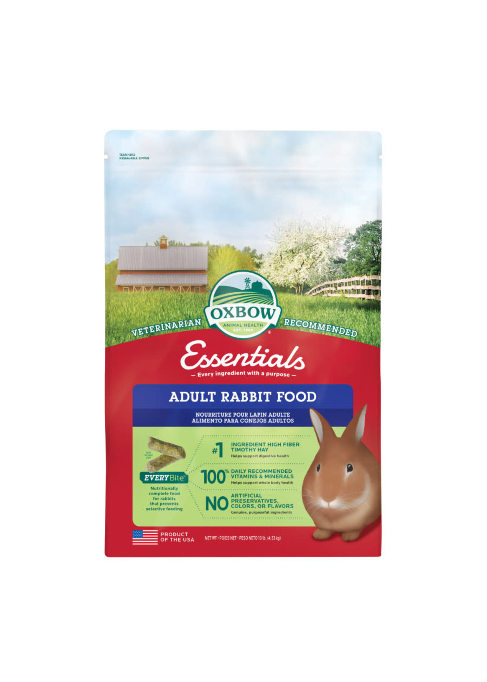 ADULT RABBIT 10 LB