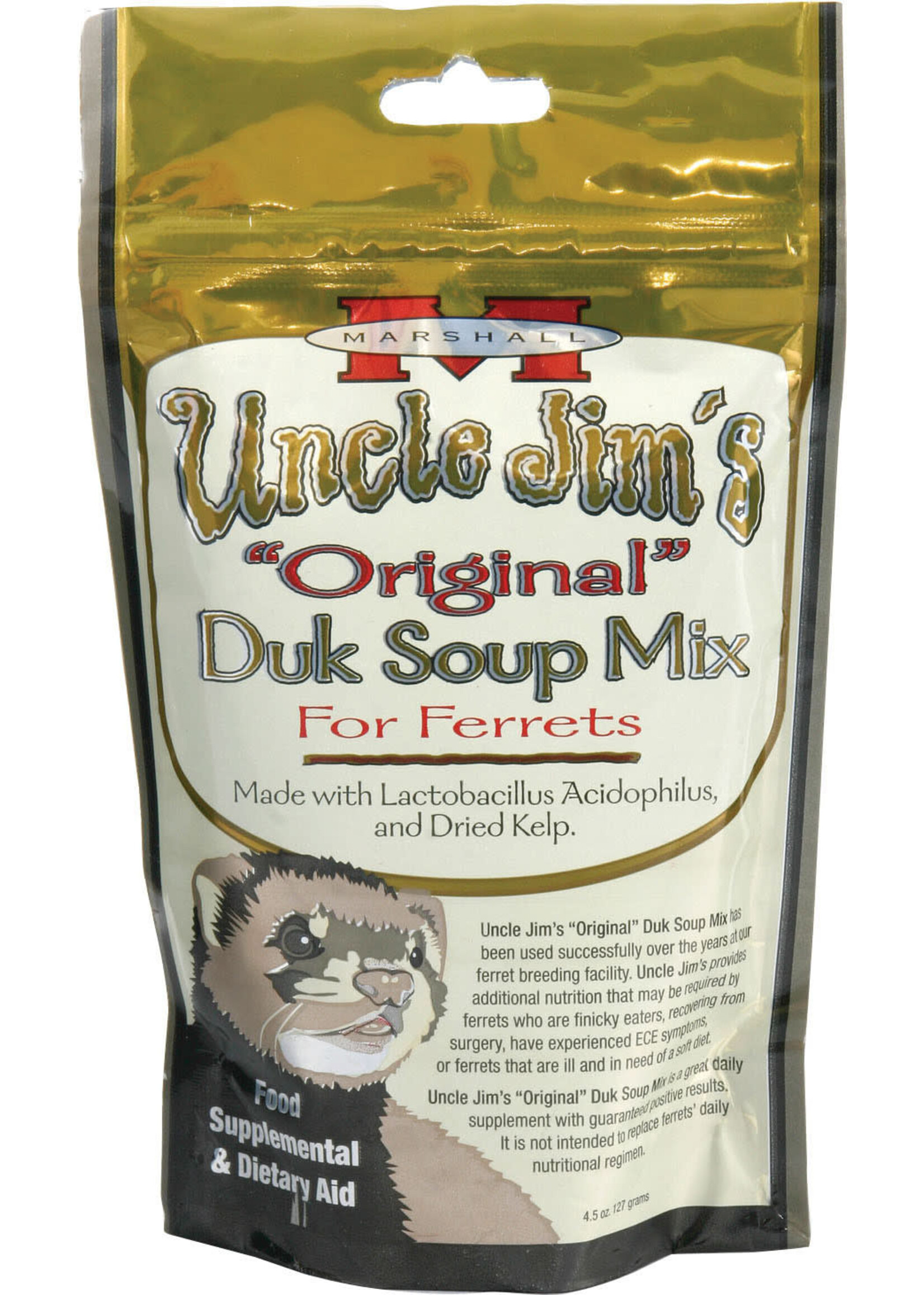 UNCLE JIMS DUK SOUP MIX 4.5 OZ