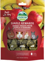 SIMPLE REWARDS BAKED TREATS APPLE BANANA 3 OZ