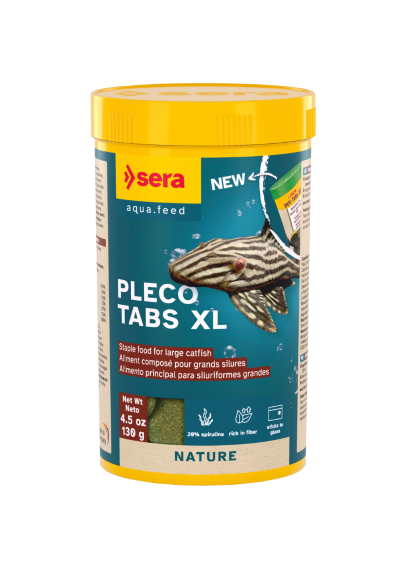Sera PLECO TABS XL 130 G