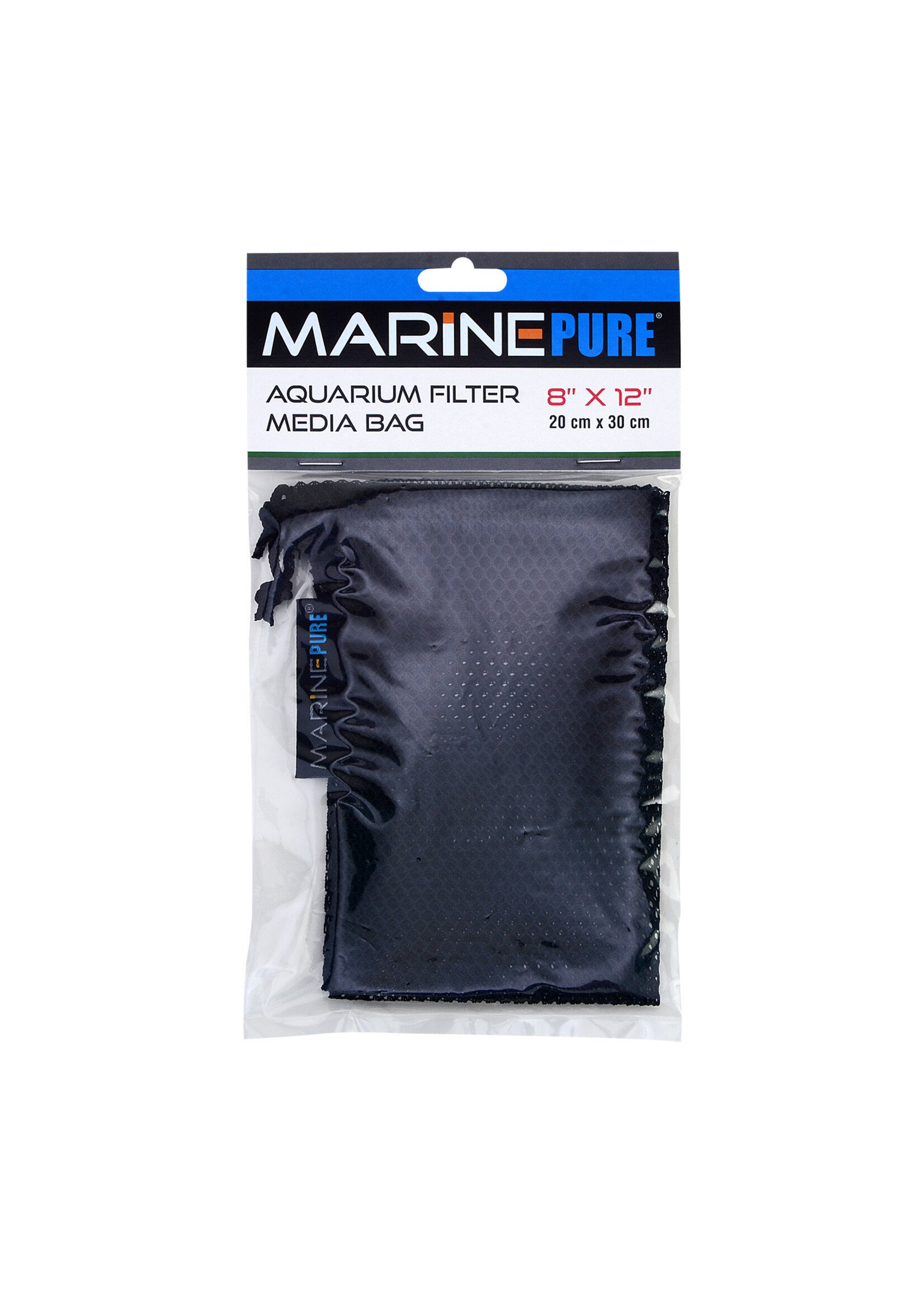Marine Pure MEDIA BAG MEDIUM 8" X 12"