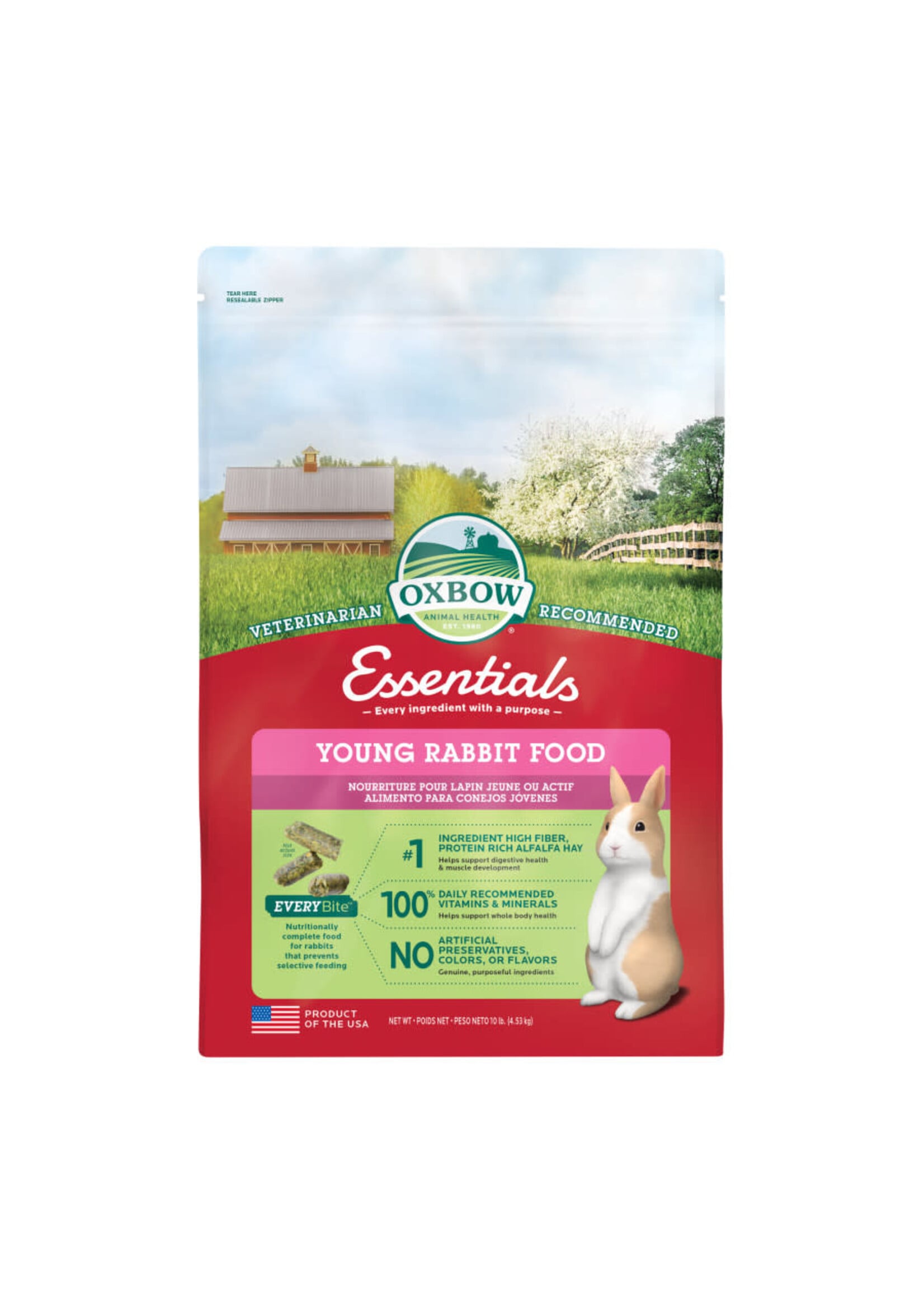 YOUNG RABBIT FOOD 10 LB