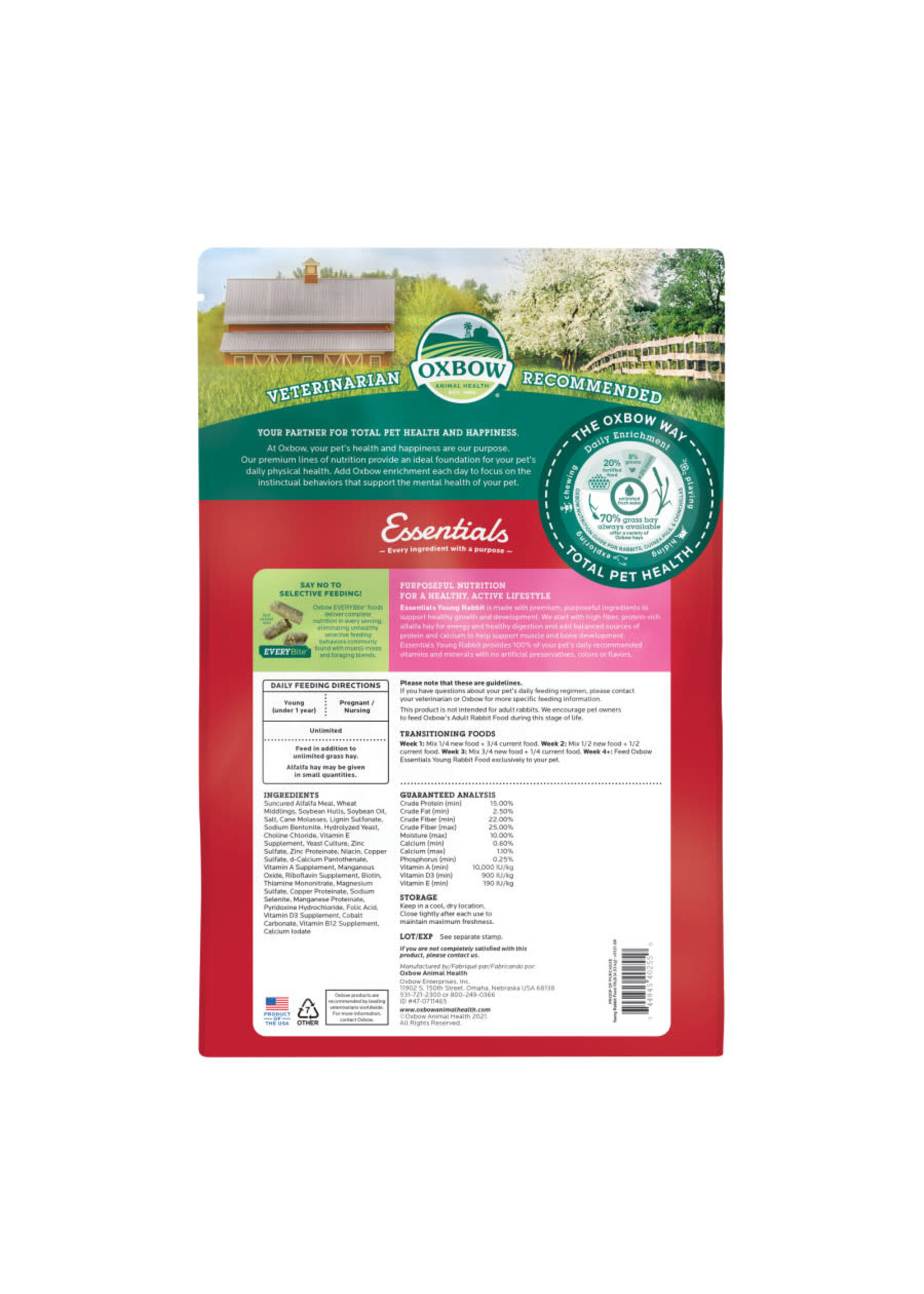 YOUNG RABBIT FOOD 10 LB
